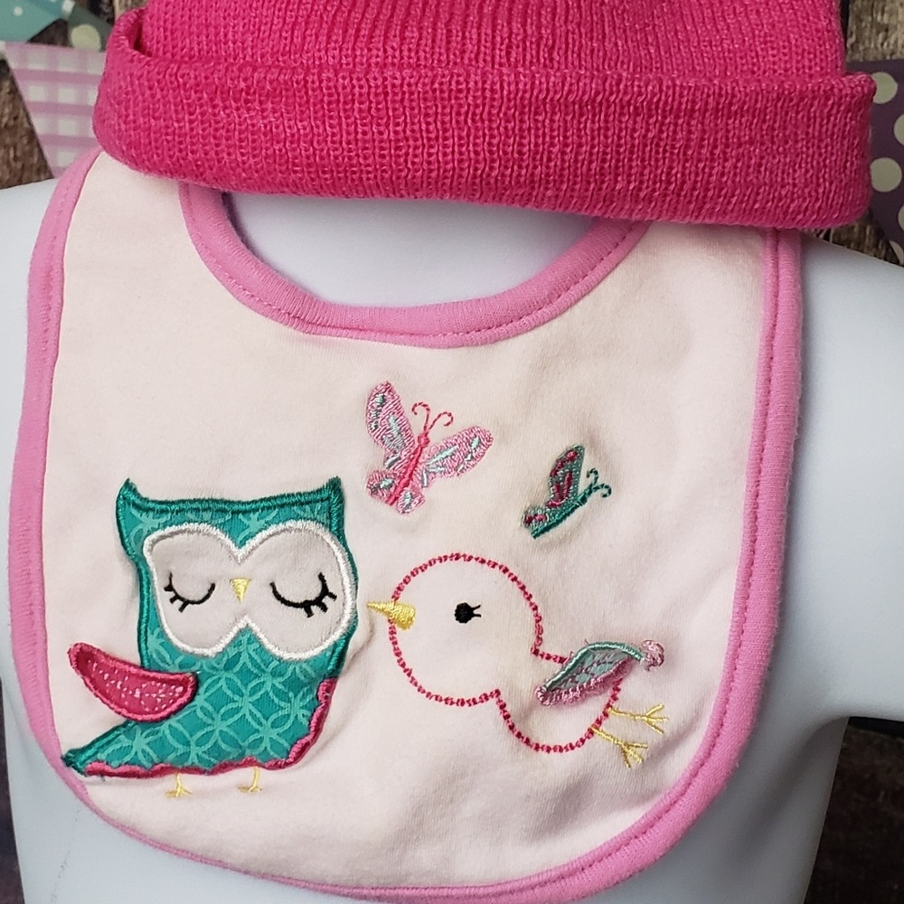 Baby girl accessories 6 peice bundle.